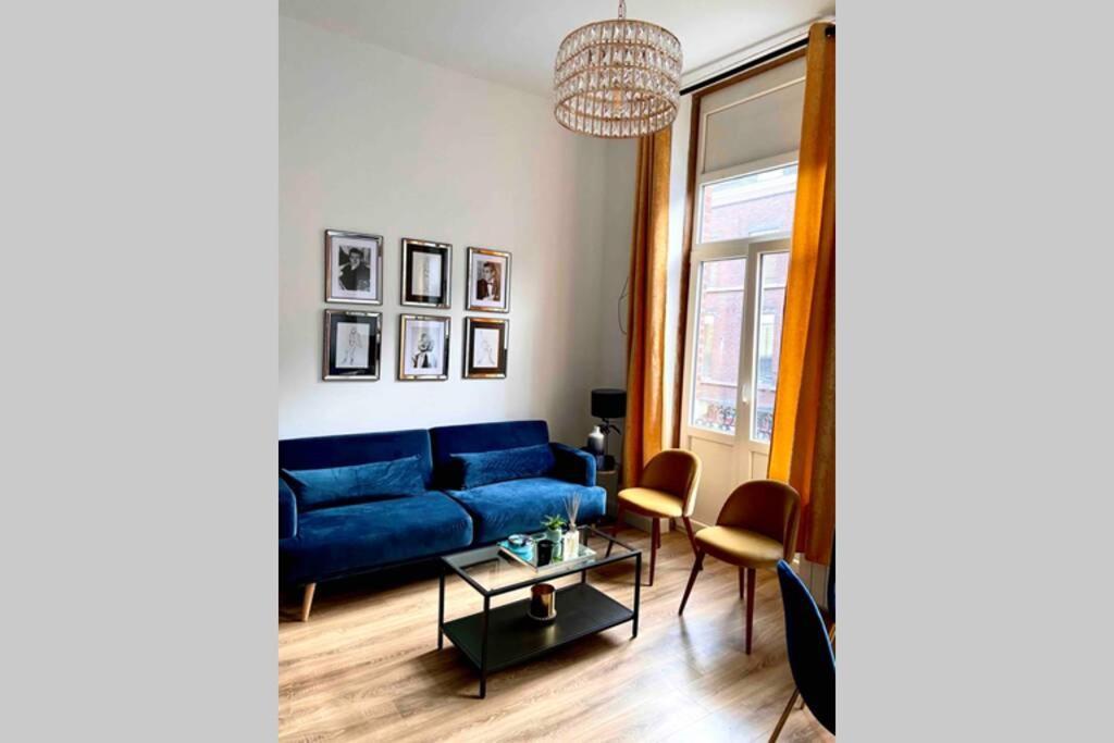 Luxury 1Bedroom Apartment 蒙斯 外观 照片