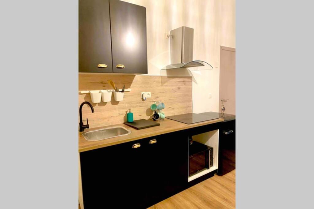 Luxury 1Bedroom Apartment 蒙斯 外观 照片