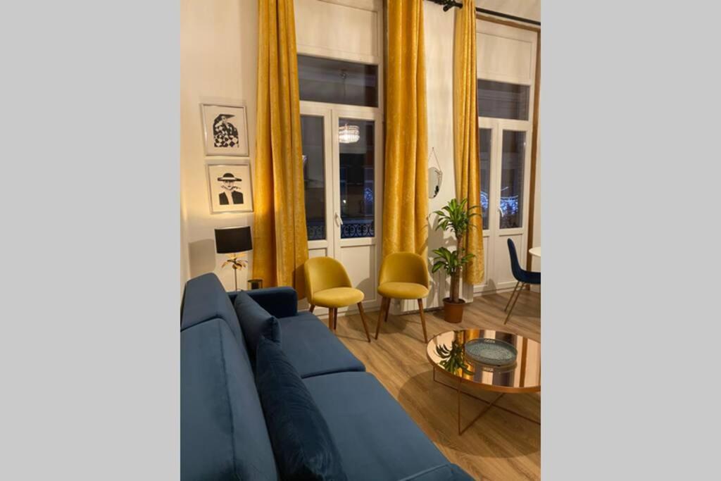 Luxury 1Bedroom Apartment 蒙斯 外观 照片